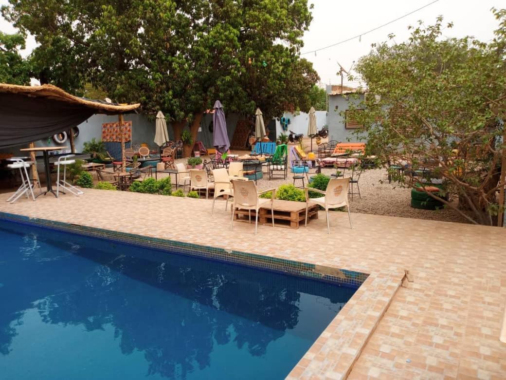 Villa Tenko วากาดูกู ภายนอก รูปภาพ