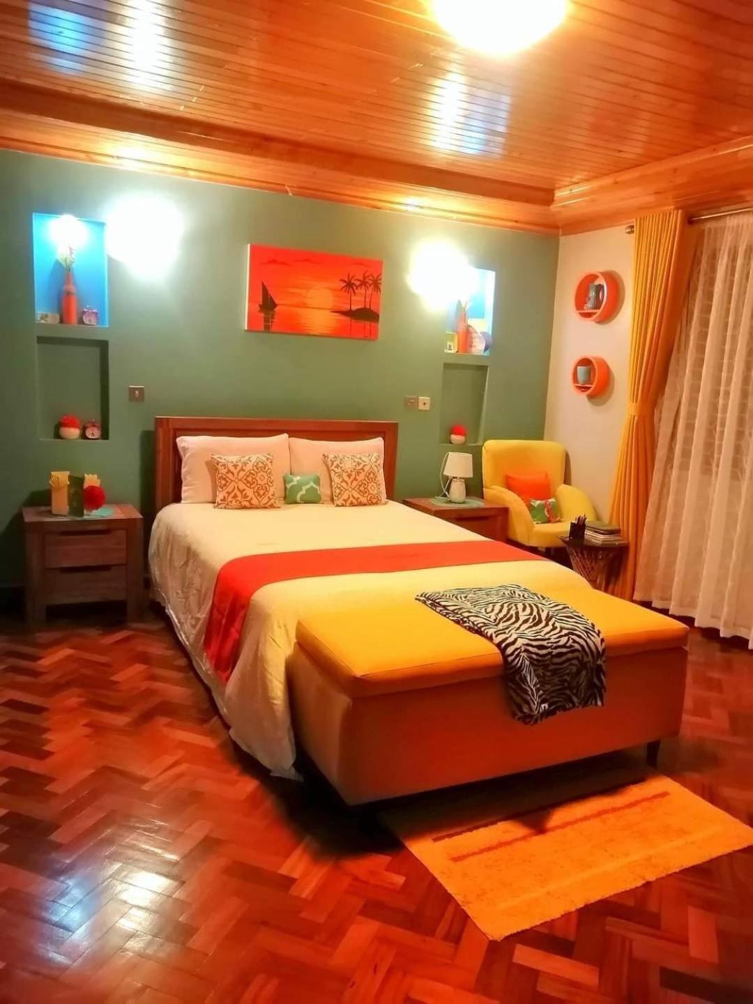 Villa Tenko วากาดูกู ภายนอก รูปภาพ
